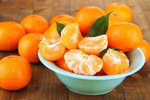Tangerines for weight loss