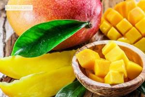 Mango: calorie content, beneficial properties and harm to the health of the body