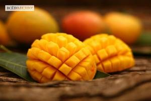 Mango: calorie content, beneficial properties and harm to the health of the body