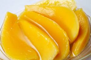 mango in syrup