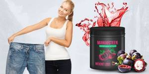 &quot;Mangosteen&quot; slimming syrup