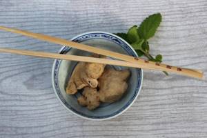 Pickled ginger for weight loss