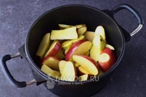 Apple marmalade for the winter. Apple marmalade for the winter 
