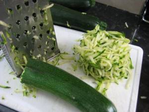 Zucchini masks