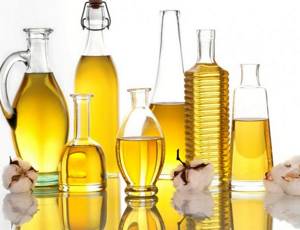Bottled oils