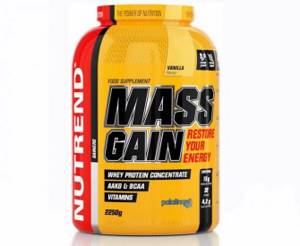 mass gainer how to take