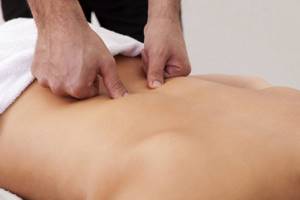 Abdominal slimming massage