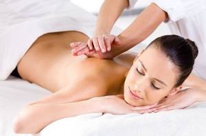 Massage to remove fluid