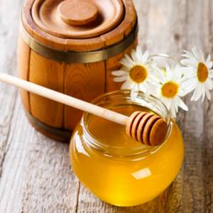 Massage with honey