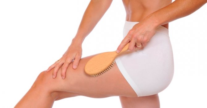 Dry brush massage - what is it and how to do it for cellulite
