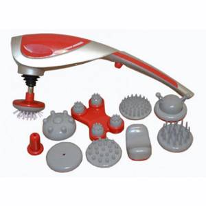 Massager with body attachments
