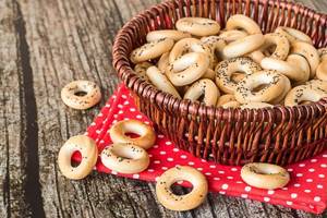 Master class: drying and bagels at home