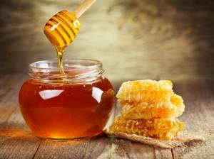Honey calorie content