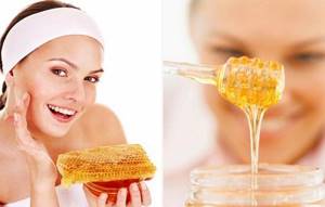 Honey water for beauty