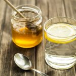 Honey water at night and before bed as an effective remedy