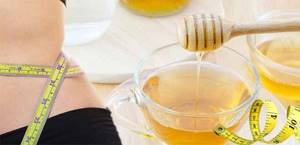 Honey water for weight loss