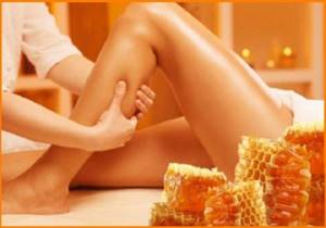 Honey massage for cellulite at home