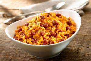 Мексиканский рис с фасолью - Блюда из риса рецепты