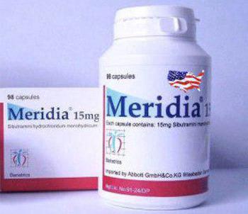 meridia price