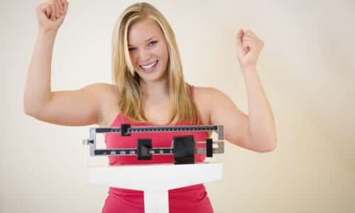Metformin promotes weight loss