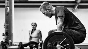 Training methods in the gym for men