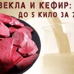 Minus 5 kg in 3 days without much effort and harm to health using kefir with beets for weight loss