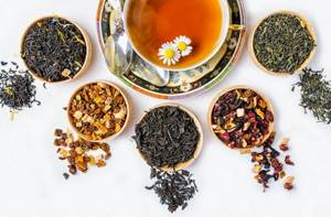 Монастырский чай: состав