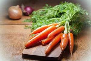 Carrots vitamins and minerals