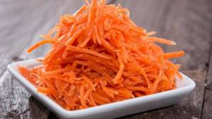 Carrot diet