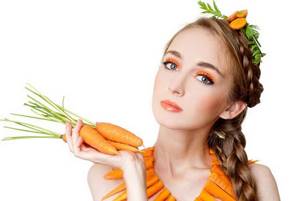 Carrot-apple diet