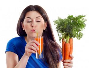 Carrot juice during pregnancy