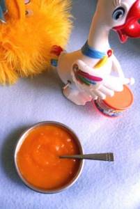 carrot soup step by step recipe