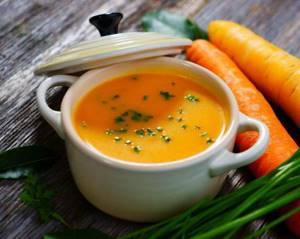 морковный суп пюре кулинарный рецепт