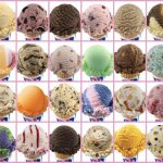 Baskin Robbins ice cream
