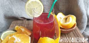 cranberry and orange juice