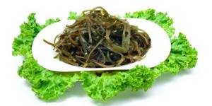 Seaweed calorie content