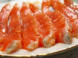 Is it possible to eat salmon while on a diet? Useful properties of salmon 