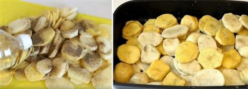 French-style meat with potatoes is dietary. Delicious recipe for French potatoes with chicken 