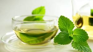 Mint and green tea - weight loss products