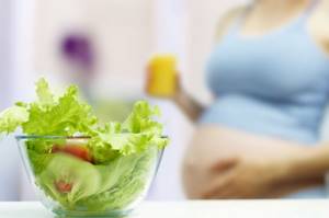on a diet for pregnant women