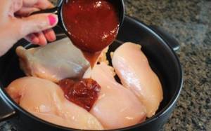 Let&#39;s start marinating the chicken breast