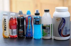 Drinks for athletes