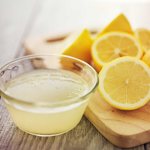 Напиток с добавлением лимона