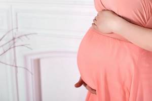 How much does a pregnant woman recover?