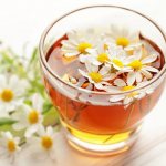 chamomile infusion for diet