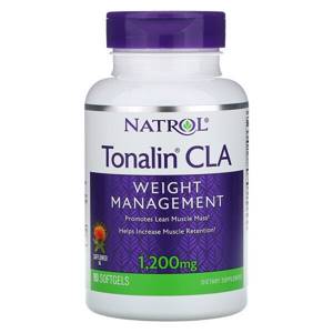 Natrol, Tonalin CLA, конъюгированная линолевая кислота (КЛК), 1200 мг, 90 мягких таблеток