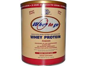 Natural protein with chocolate flavor