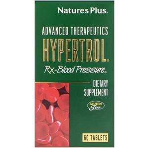 Nature&#39;s Plus, Advanced Therapeutics Hypertrol Blood Pressure, 60 Tablets