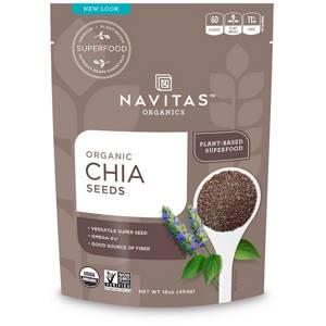 Navitas Organics, Organic Chia Seeds, 454 g