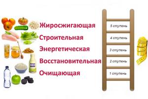 Names of days in the Lesenka diet